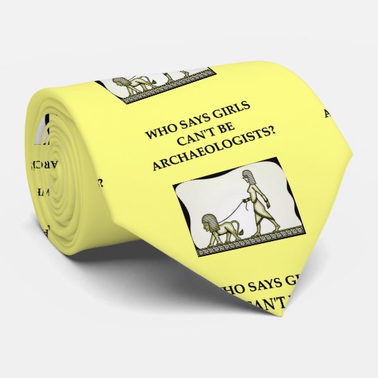 Archäologie Krawatte (Gerollt)