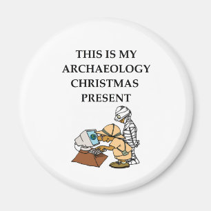 Archäologie Magnet