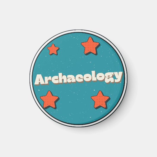 Archäologie Magnet (Vorne)