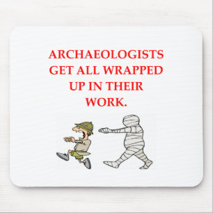 Archäologie Mousepad