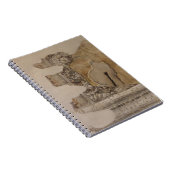 Archäologie Notizblock (Rechte Seite)