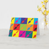 Archäologie Pop Kunst Karte (Gelbe Blume)