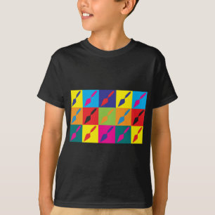 Archäologie-Pop-Kunst T-Shirt