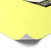 Archäologie Poster (Ecke)