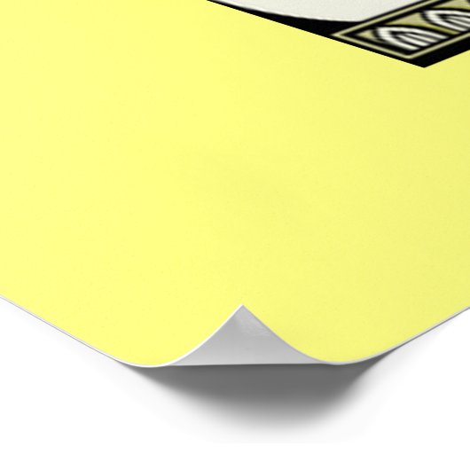 Archäologie Poster (Ecke)