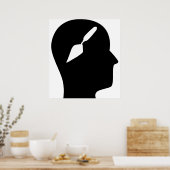 Archäologie Poster (Küche)