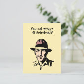 Archäologie Postkarte (Stehend Vorderseite)