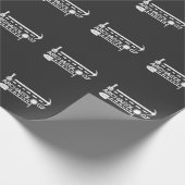 Archäologie - prähistorische Artefakte Geschenkpapier (Ecke)