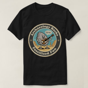 Archäologie Rocks Sedimentärer Spaß T-Shirt