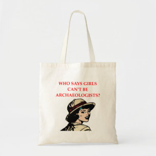 Archäologie Tragetasche