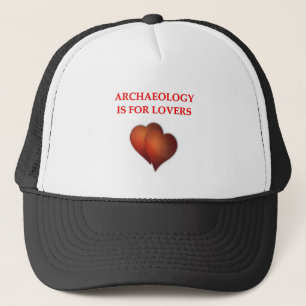 Archäologie Truckerkappe