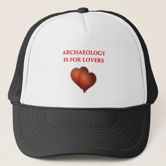 Archäologie Truckerkappe (Vorderseite)
