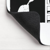 Archäologie überleben mousepad (Ecke)