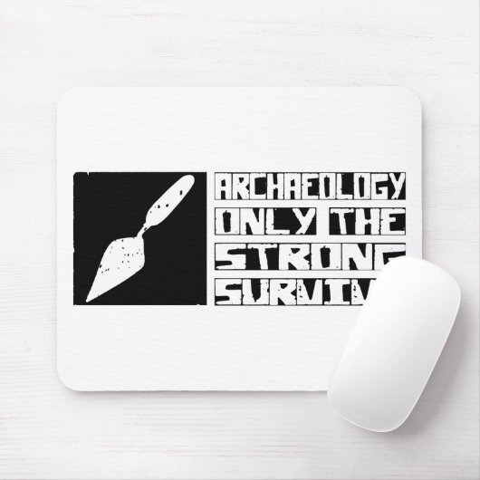 Archäologie überleben mousepad (Mit Mouse)