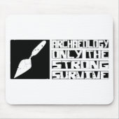Archäologie überleben mousepad (Vorne)