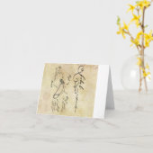 Archäologie Vintage Fibel Eisenzeit Karte (Gelbe Blume)