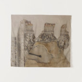 Archäologie Wandteppich (Vorderseite (Horizontal))