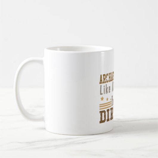 Archäologie wie Geschichte, aber schmutziger Kaffeetasse (Links)