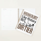 Archäologie wie Geschichte, aber schmutziger Planer (Anzeige)