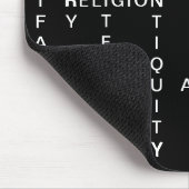 Archäologieanthropologie-Kreuzworträtsel Mousepad (Ecke)