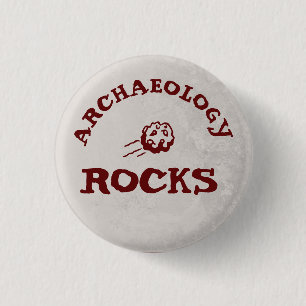 Archäologiefelsen Button