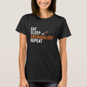 Archäologin Archäologie Ancient Digging Dig Hist T-Shirt