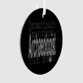 Archäologin Extraordinaire Ornament (Vorderseite)