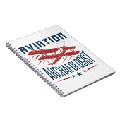 Archäologin für Luftfahrt Notizblock (Rechte Seite)