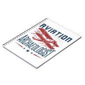 Archäologin für Luftfahrt Notizblock (Linke Seite)