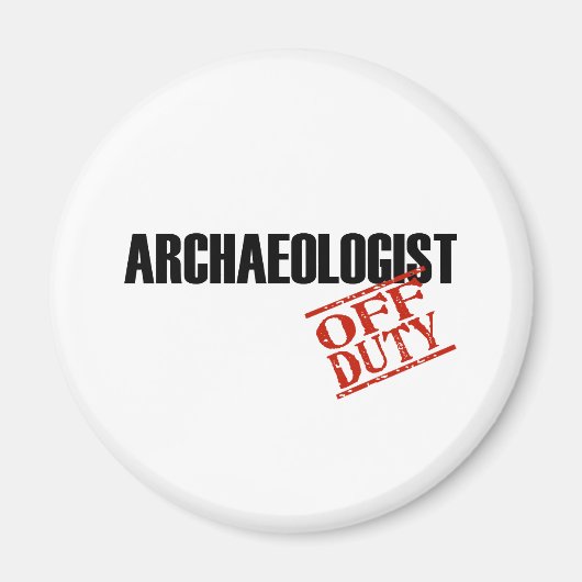 Archäologin Light Magnet (Vorne)