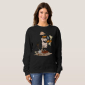 Archäologin Parody Rottweiler Sweatshirt (Vorne ganz)