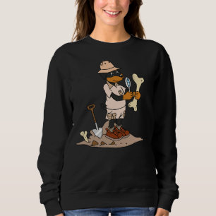 Archäologin Parody Rottweiler Sweatshirt