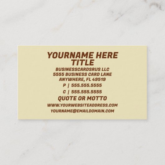 Archäologin Schicht nach Schicht Visitenkarte (Rückseite)