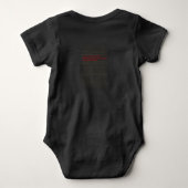 archäologisch baby strampler (Rückseite)