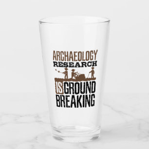 Archäologische Forschung ist bahnbrechend Glas