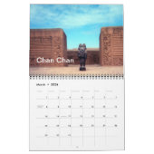 Archäologische Fundstätten von Peru-Kalender Kalender (Mär 2026)