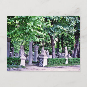Archäologische Gärten, Istanbul Postkarte