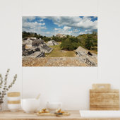 Archäologische Stätte Ek-Balam Poster (Küche)