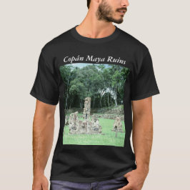 Archäologische Stätte Maya Stadt Copan Honduras T-Shirt