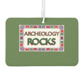 Archäologische Steine Autolufterfrischer (Rückseite)
