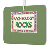 Archäologische Steine Autolufterfrischer (Links)