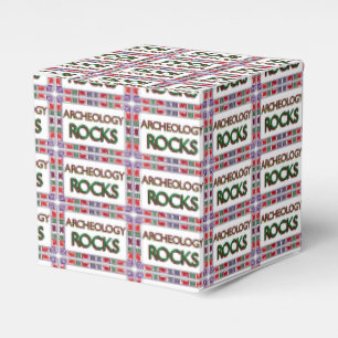 Archäologische Steine Geschenkschachtel