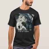 Archäologisches Foto Copan Honduras T-Shirt (Vorderseite)