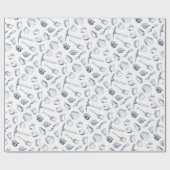 Archäologisches Fragment-Packpapier Geschenkpapier (Flach)