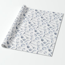 Archäologisches Fragment-Packpapier