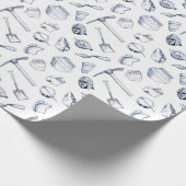 Archäologisches Fragment-Packpapier Geschenkpapier (Ecke)