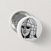 Archäologisches Fragmente Sutton Hoo Button (Vorne & Hinten)