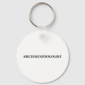Archäozoologe Schlüsselanhänger (Vorderseite)