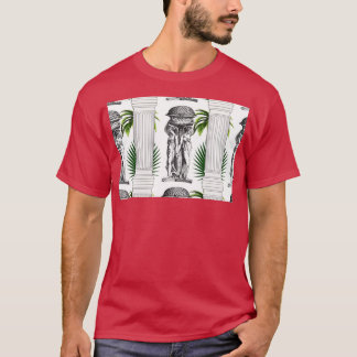 ArcharchesarcadekolnsstatuenItalienischer Stil T-Shirt