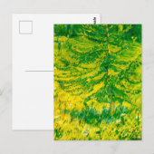 Archbäume von Franz Marc Postkarte (Vorne/Hinten)